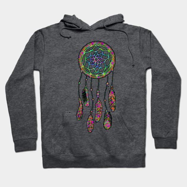 Dreamcatcher Hoodie by indusdreaming